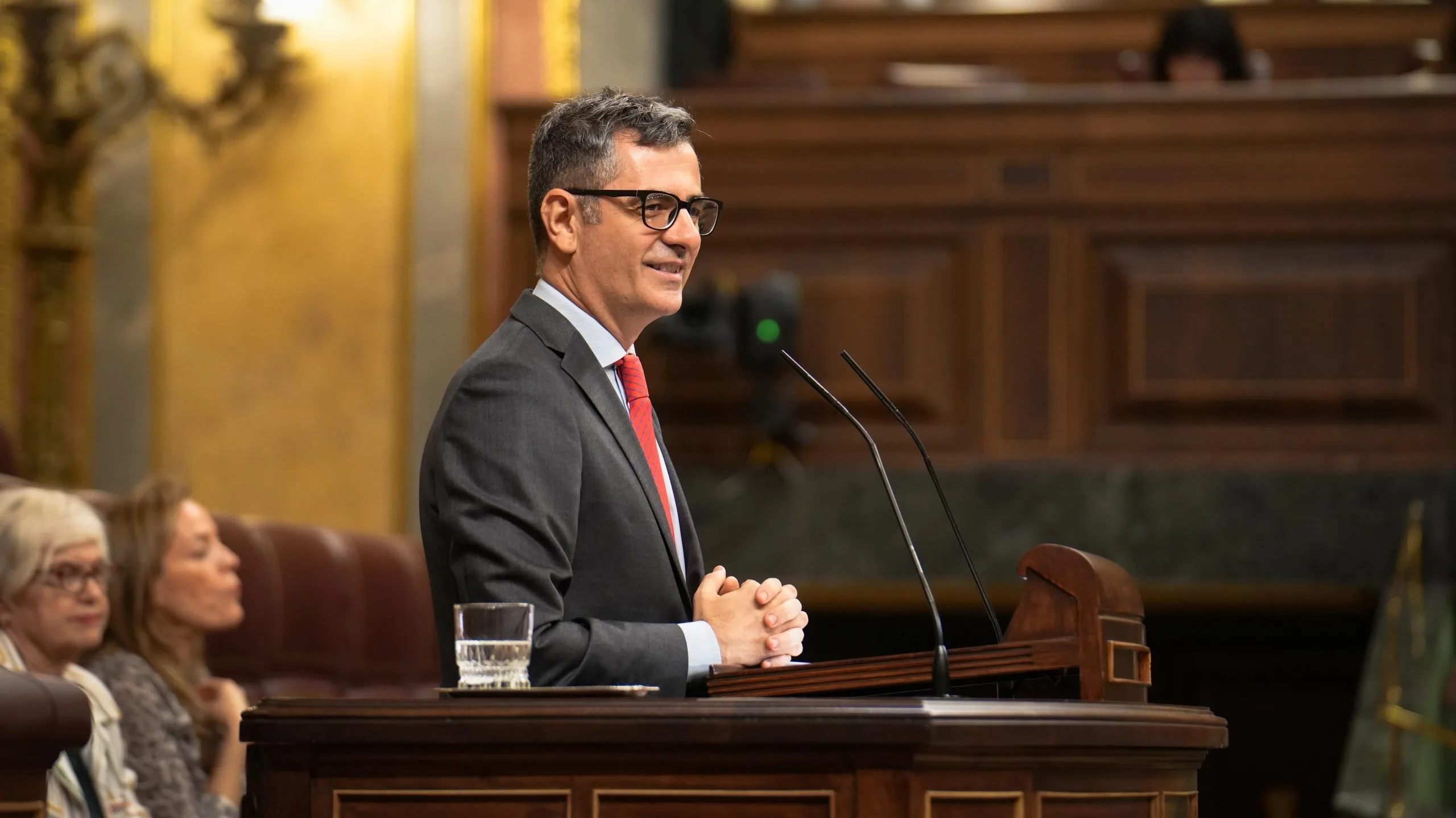 El juez del 'Caso Begoña Gómez' pide al Tribunal Supremo que investigue al ministro de Justicia Félix Bolaños por malversación y falso testimonio