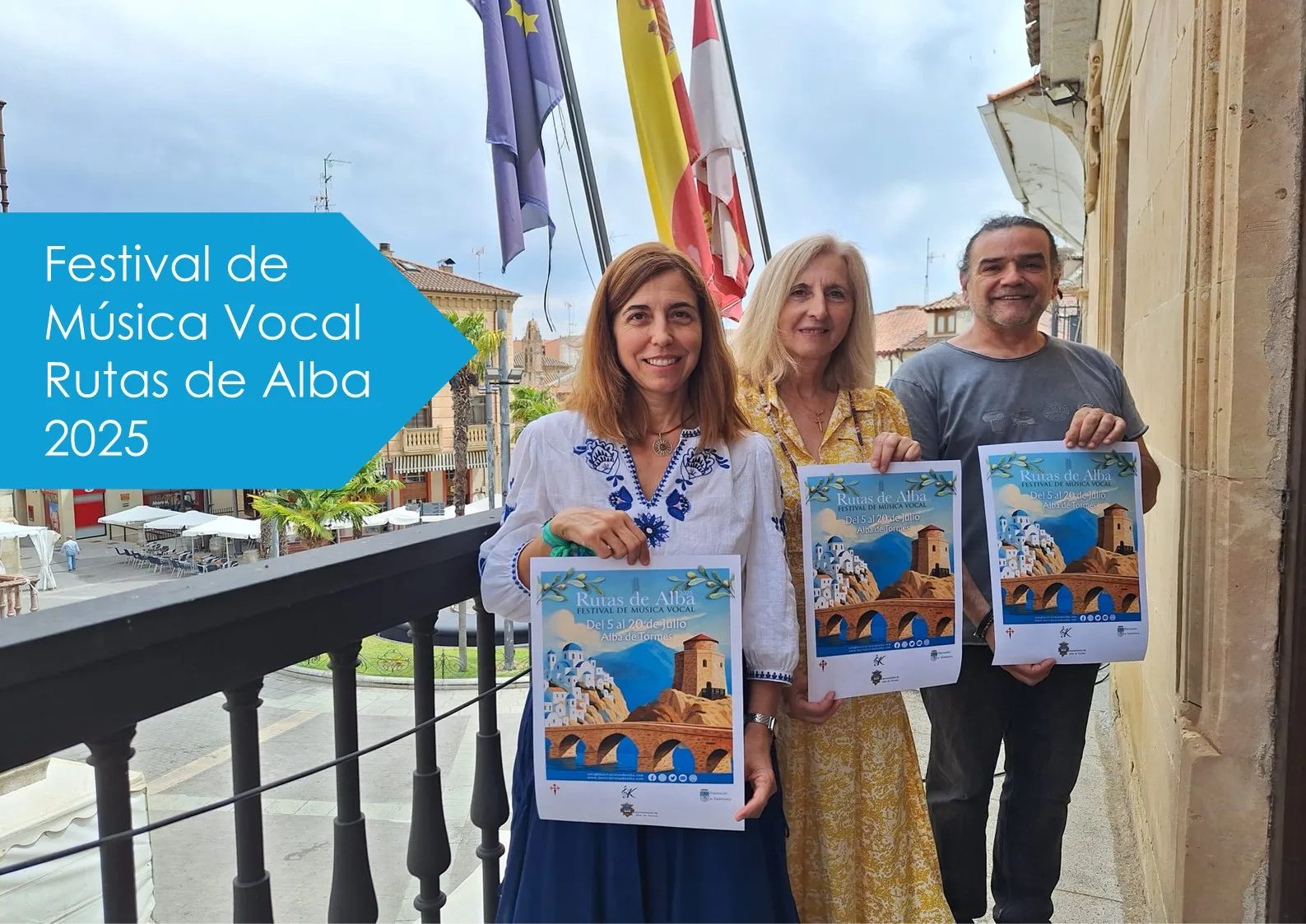 El Festival Rutas de Alba vuelve en julio con música, historia y patrimonio