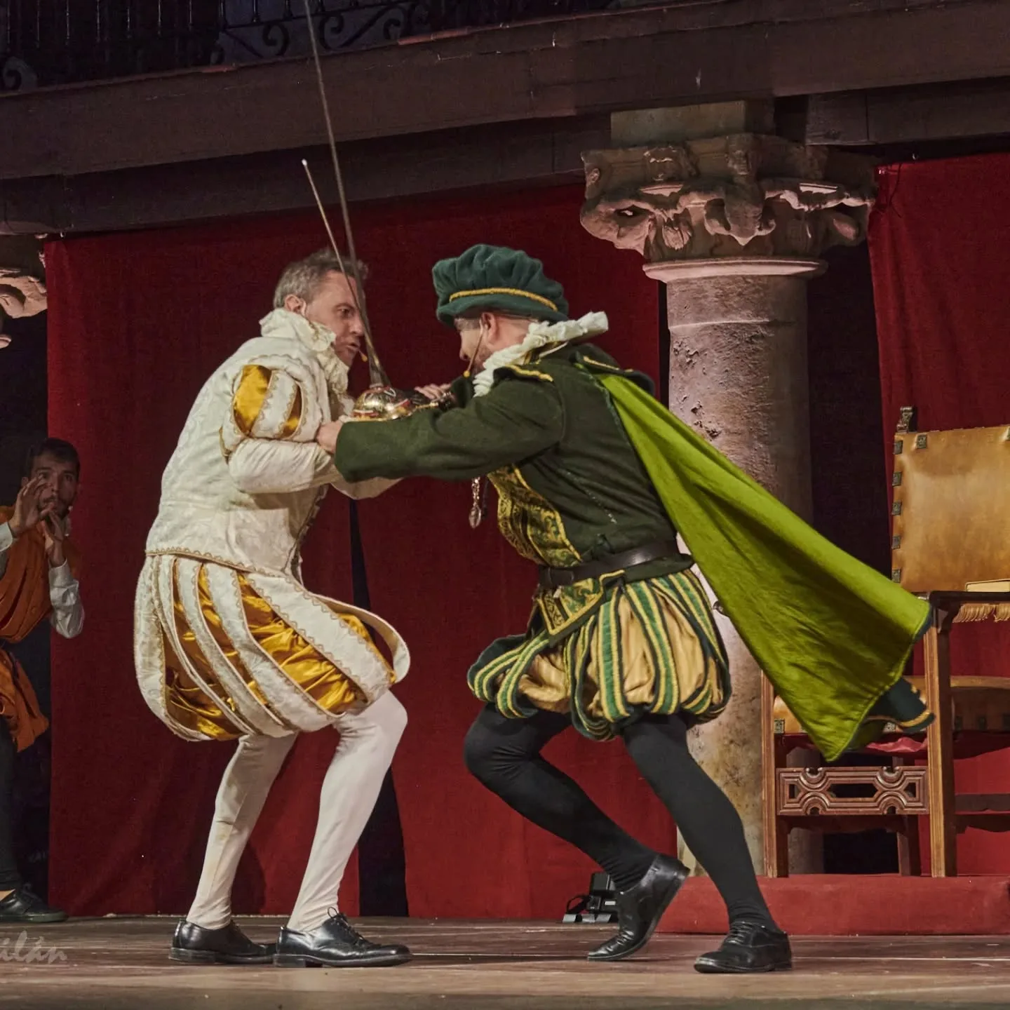 FOTOS | Éxito rotundo de Platea Teatro con “La Vida es Sueño” en el Festival del Siglo de Oro de Salamanca