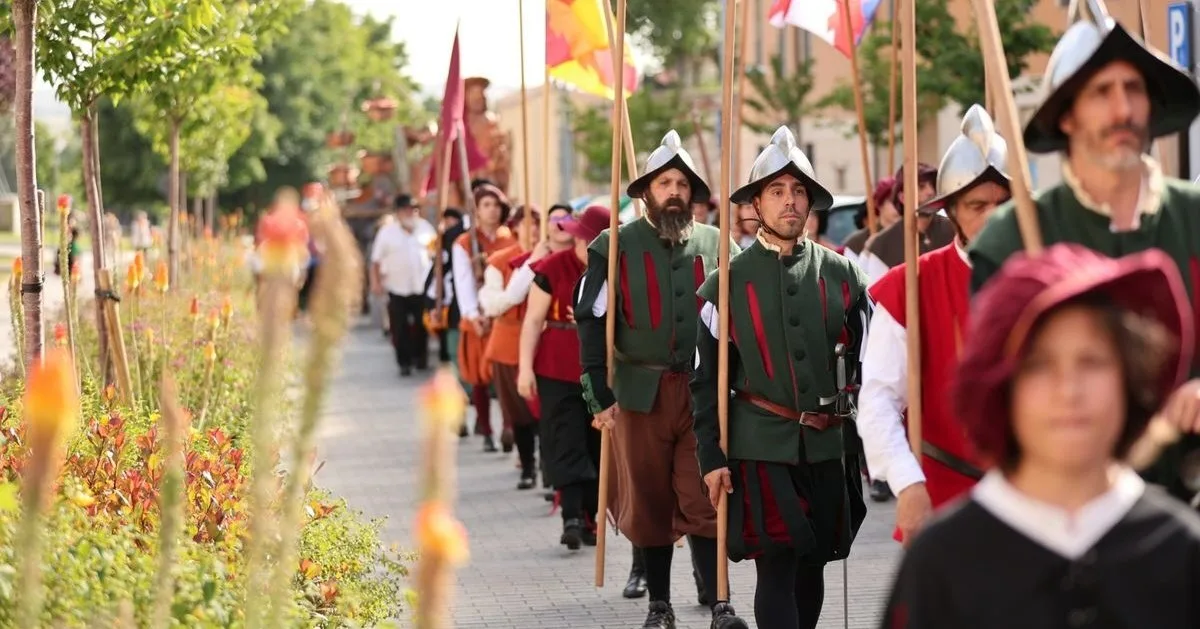 Salamanca revive la gloria de los Tercios: gran recreación histórica este domingo 8 de junio