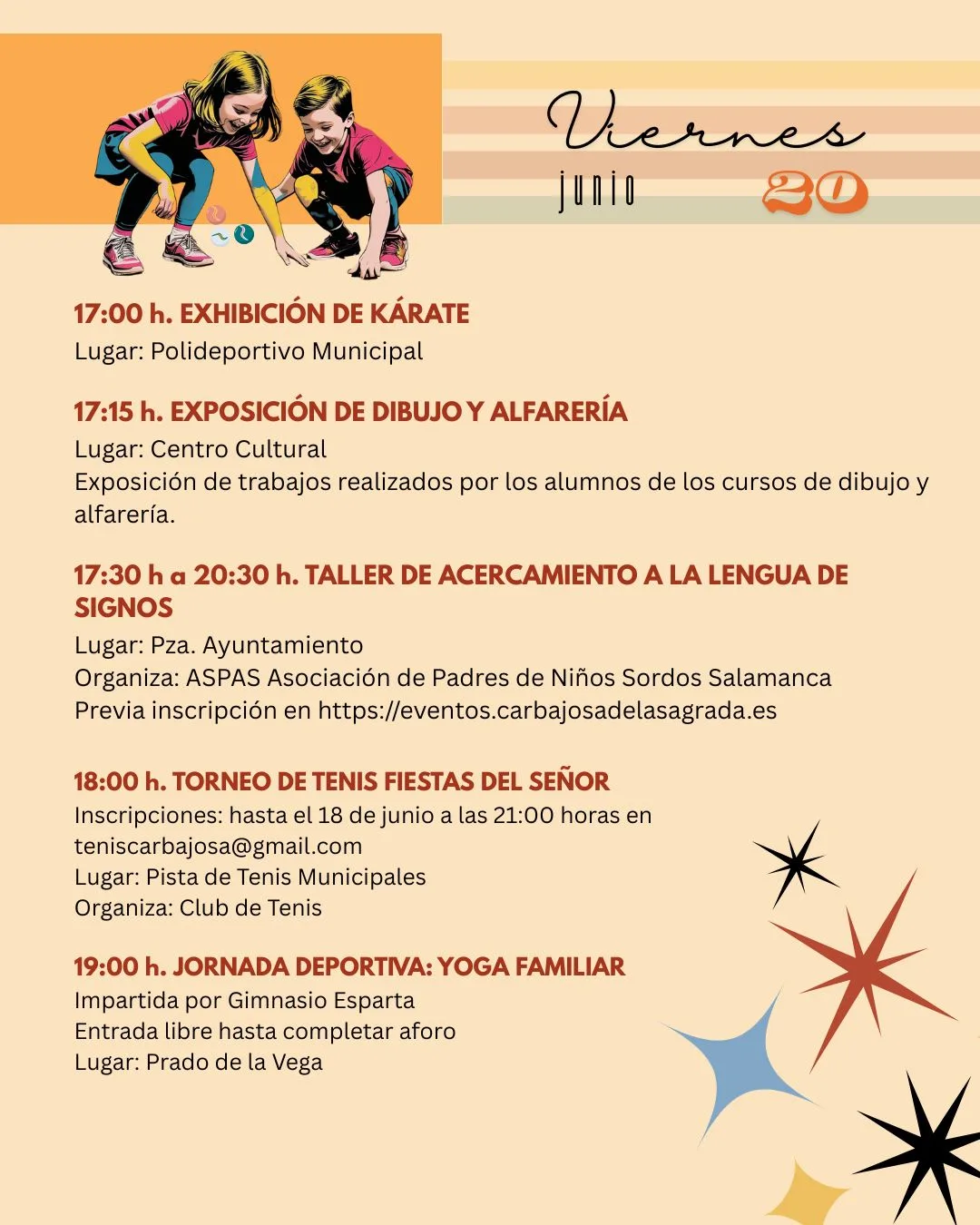 Carbajosa de la Sagrada da este viernes el pistoletazo de salida a las Fiestas del Señor 2025