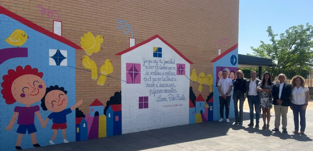 La Dirección Provincial reconoce al CEIP La Ladera por su labor en el proyecto educativo 'Dibujando la Palabra'