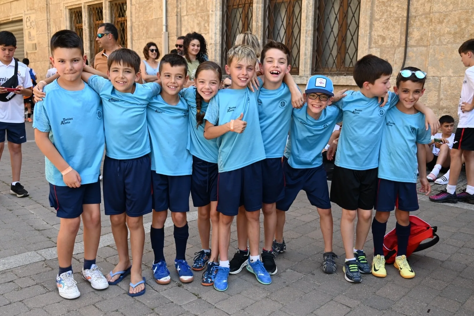 Éxito rotundo del I Torneo Internacional de Fútbol Sala en Ciudad Rodrigo