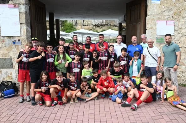 Ciudad Rodrigo celebra el I Trofeo de la Amistad con jornadas de convivencia deportiva