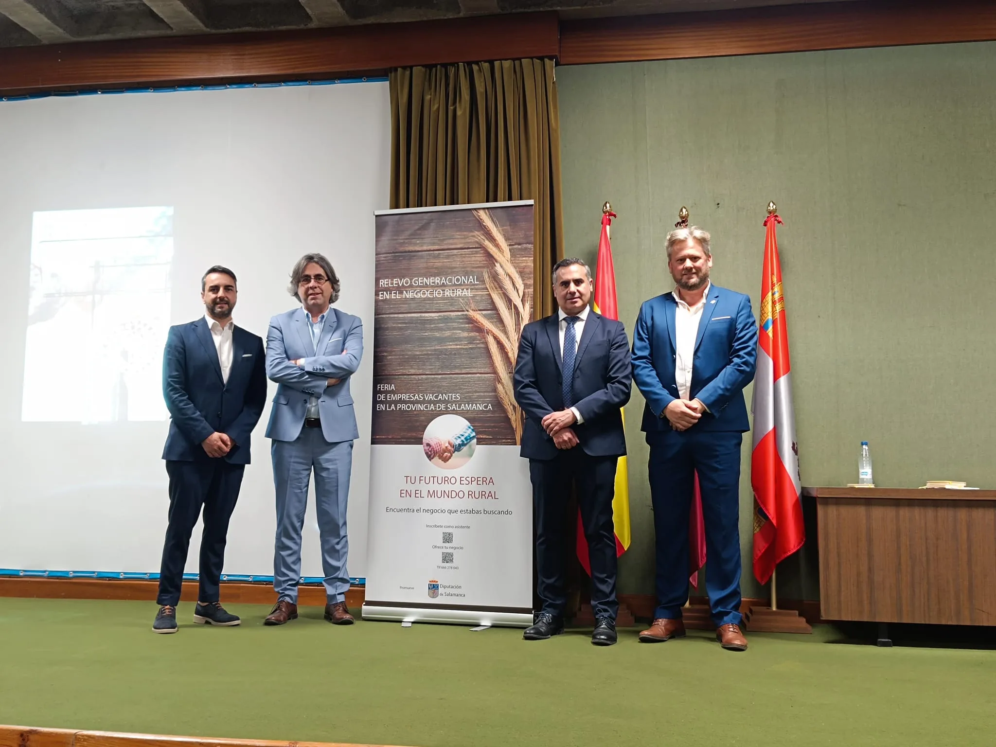 Béjar acoge la II Feria de Relevo Generacional con éxito y destaca por el traspaso de diez negocios