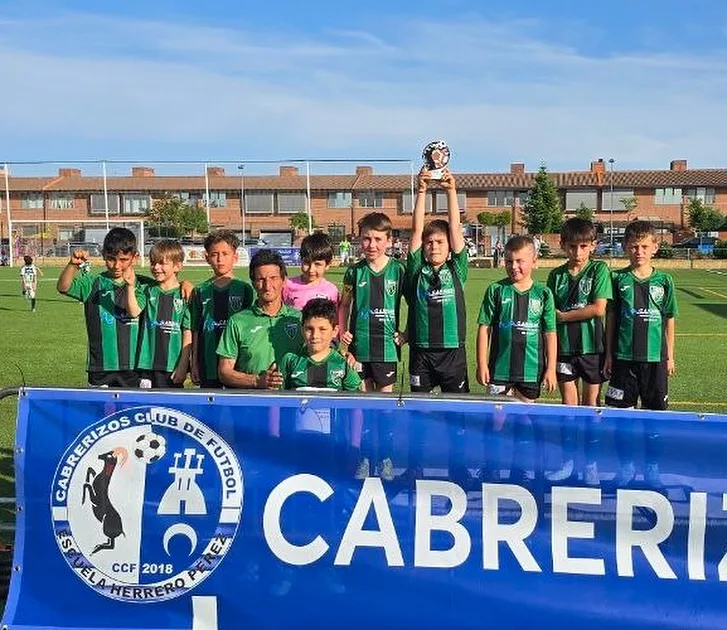 Éxito del IV Torneo Prebenjamín de Fútbol en Cabrerizos durante las fiestas del Corpus