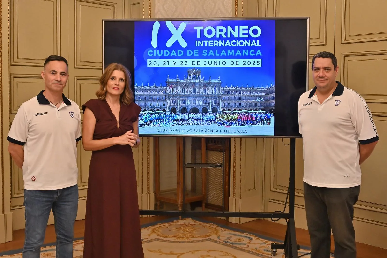 Salamanca acoge los días 20, 21 y 22 de junio el IX Torneo Internacional Ciudad de Salamanca de fútbol sala con más de 500 jugadores de España y Portugal
