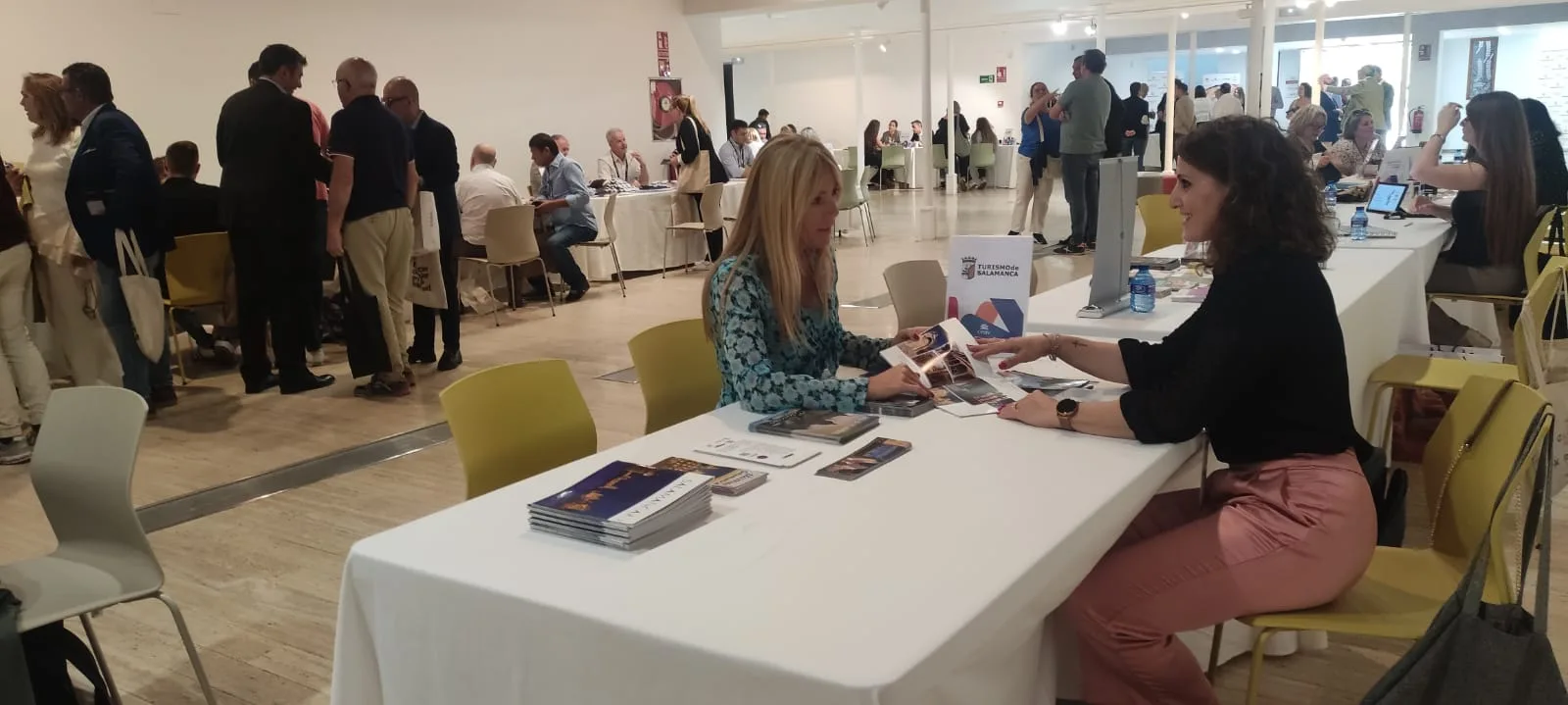 Salamanca promociona su oferta turística en Valladolid ante más de 80 operadores del sector