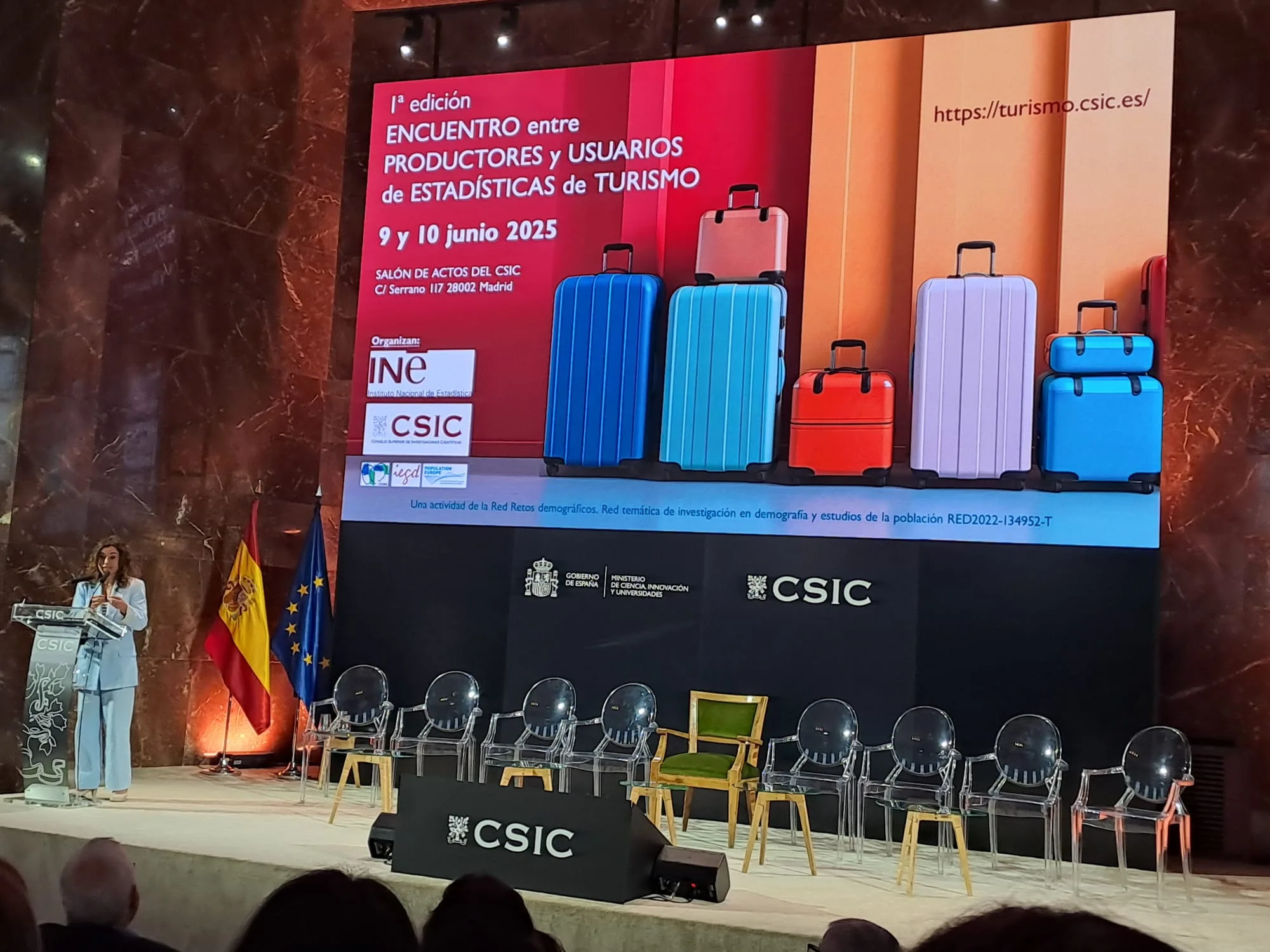 Salamanca participa en la primera edición del Encuentro entre productores y usuarios de Estadísticas de Turismo