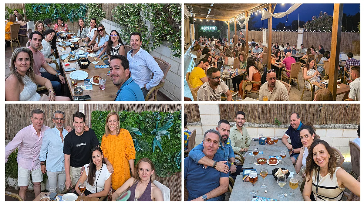 FOTOS | Noche de humor y cena completa en La Mar Saláa de Salamanca