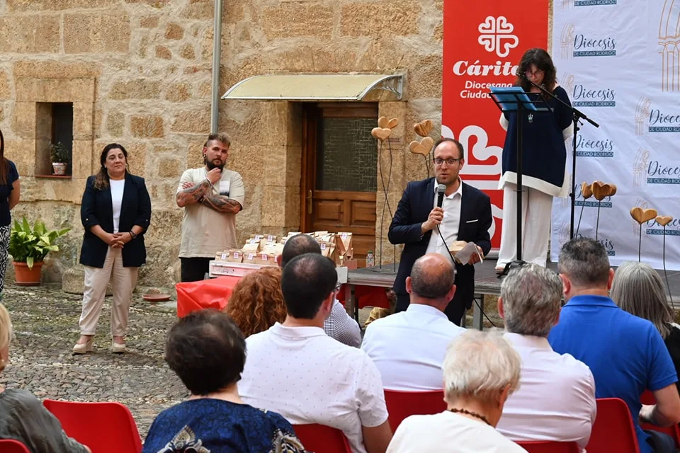 Cáritas Diocesana agradece al Ayuntamiento de Ciudad Rodrigo su colaboración en la Semana de la Caridad