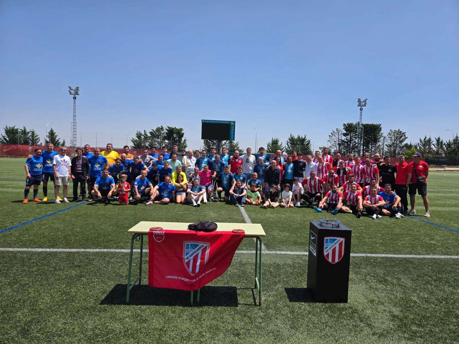 Santa Marta rinde homenaje a Matías de Arriba ‘Mati’ en el II Memorial celebrado en su honor