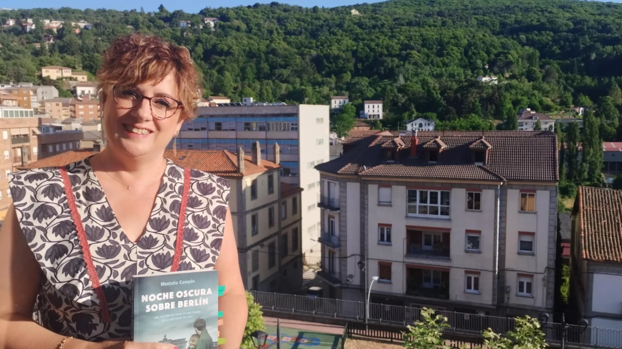 Montaña Campón: Berlín, Cáceres y Béjar en la presentación de la novela 'Noche oscura sobre Berlín'