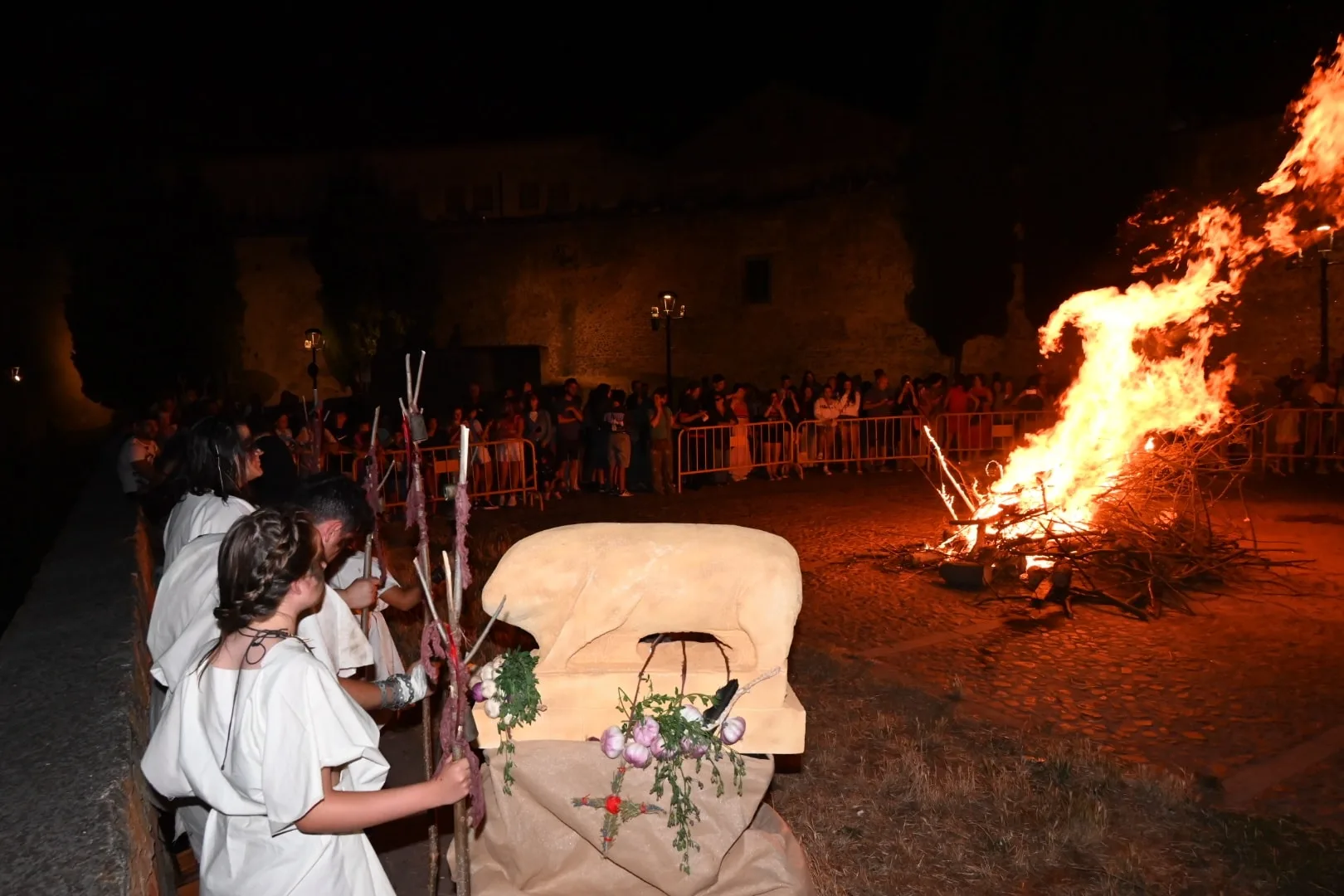FOTOS | Ciudad Rodrigo revive sus raíces vetonas en una mágica Noche de San Juan