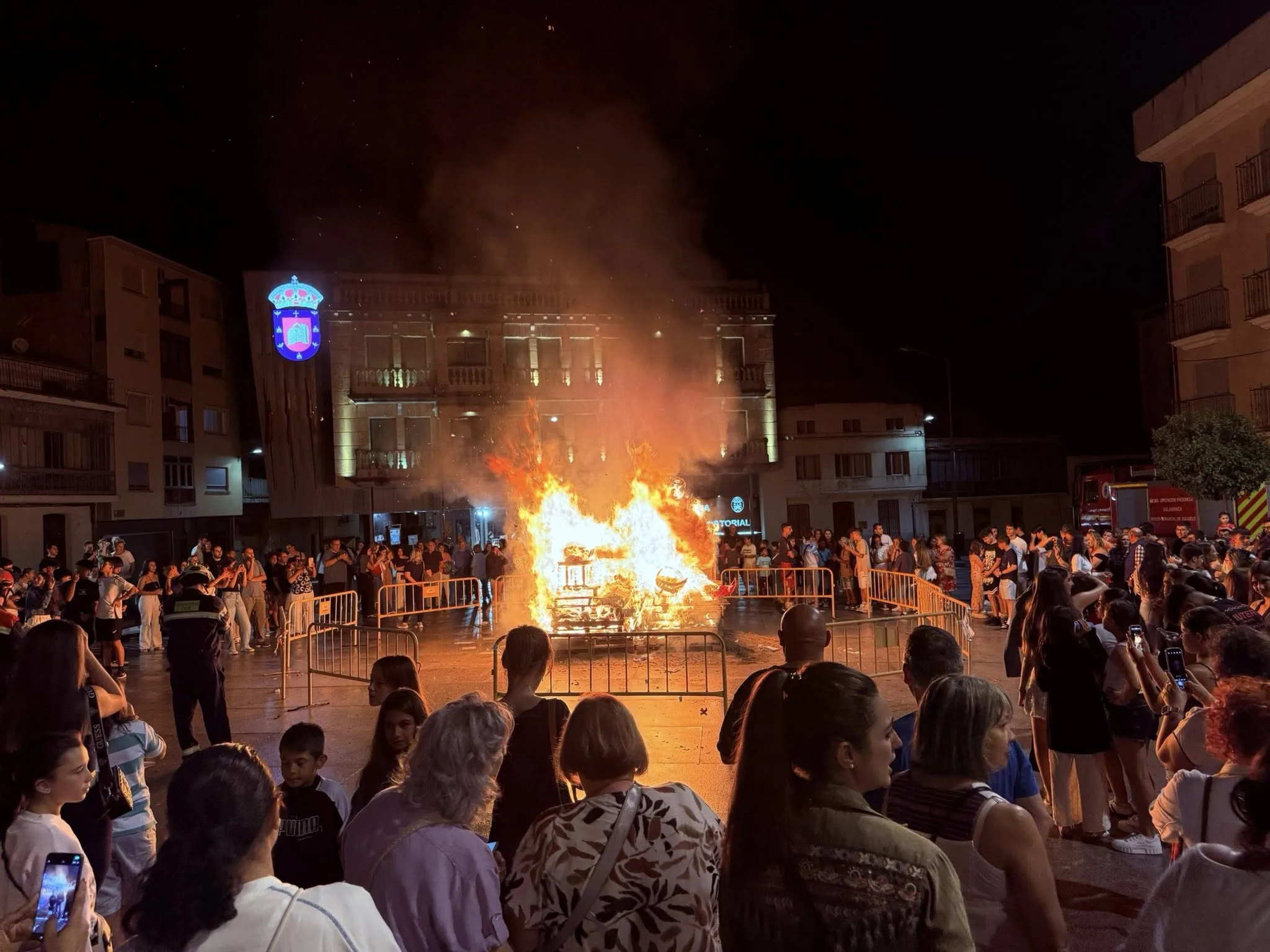 Noche de San Juan en Guijuelo