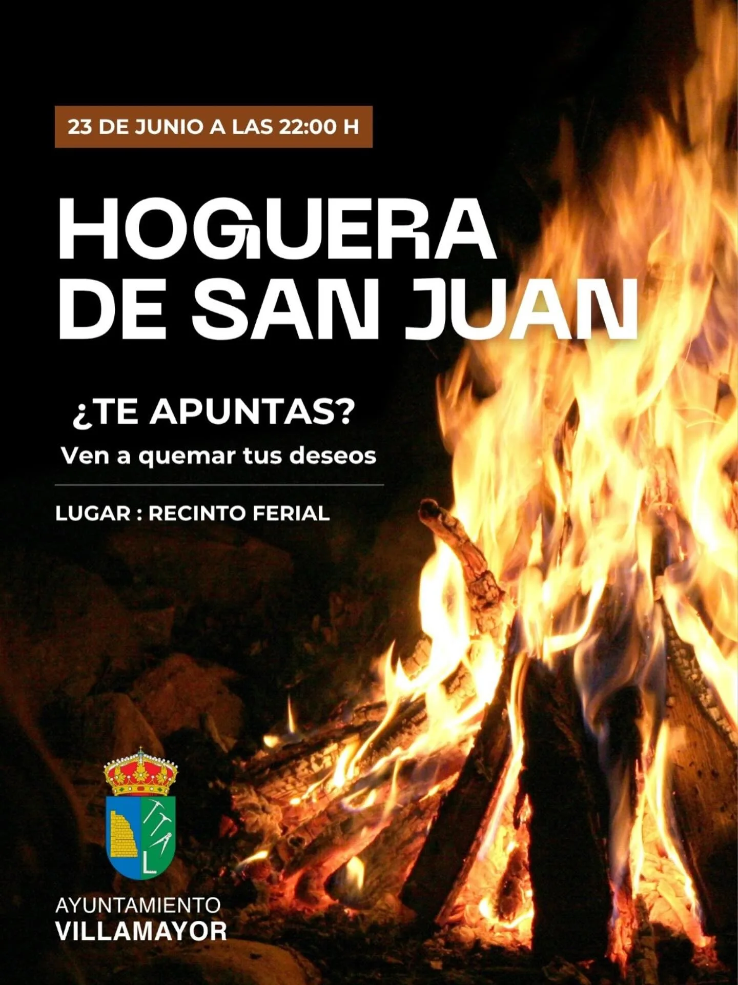 Villamayor se prepara para vivir una mágica Noche de San Juan en el Recinto Ferial