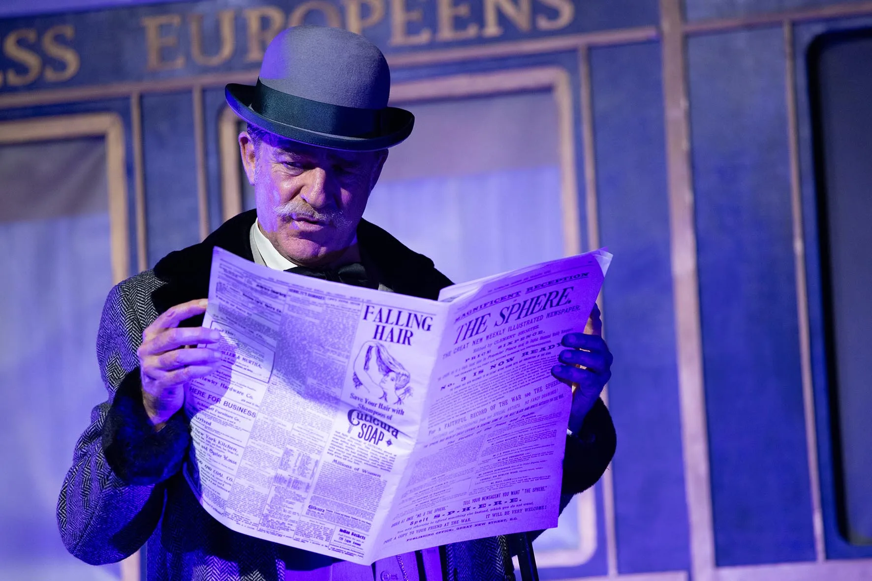 El Teatro Liceo acogerá el 26 de septiembre la obra de Agatha Christie ‘Asesinato en el Orient Express’