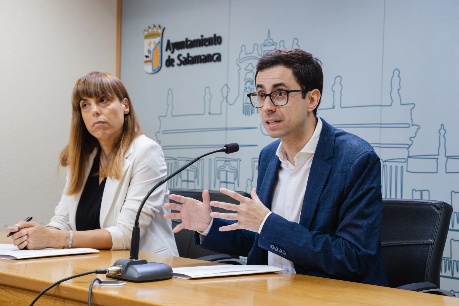 El PSOE destaca "la inversión estatal y europea récord que transforma Salamanca con más de 95 millones de euros"