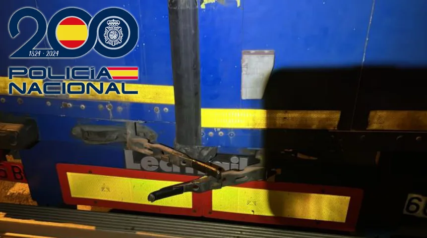 La Policía Nacional detiene a dos hombres por robar catalizadores de un camión en Salamanca