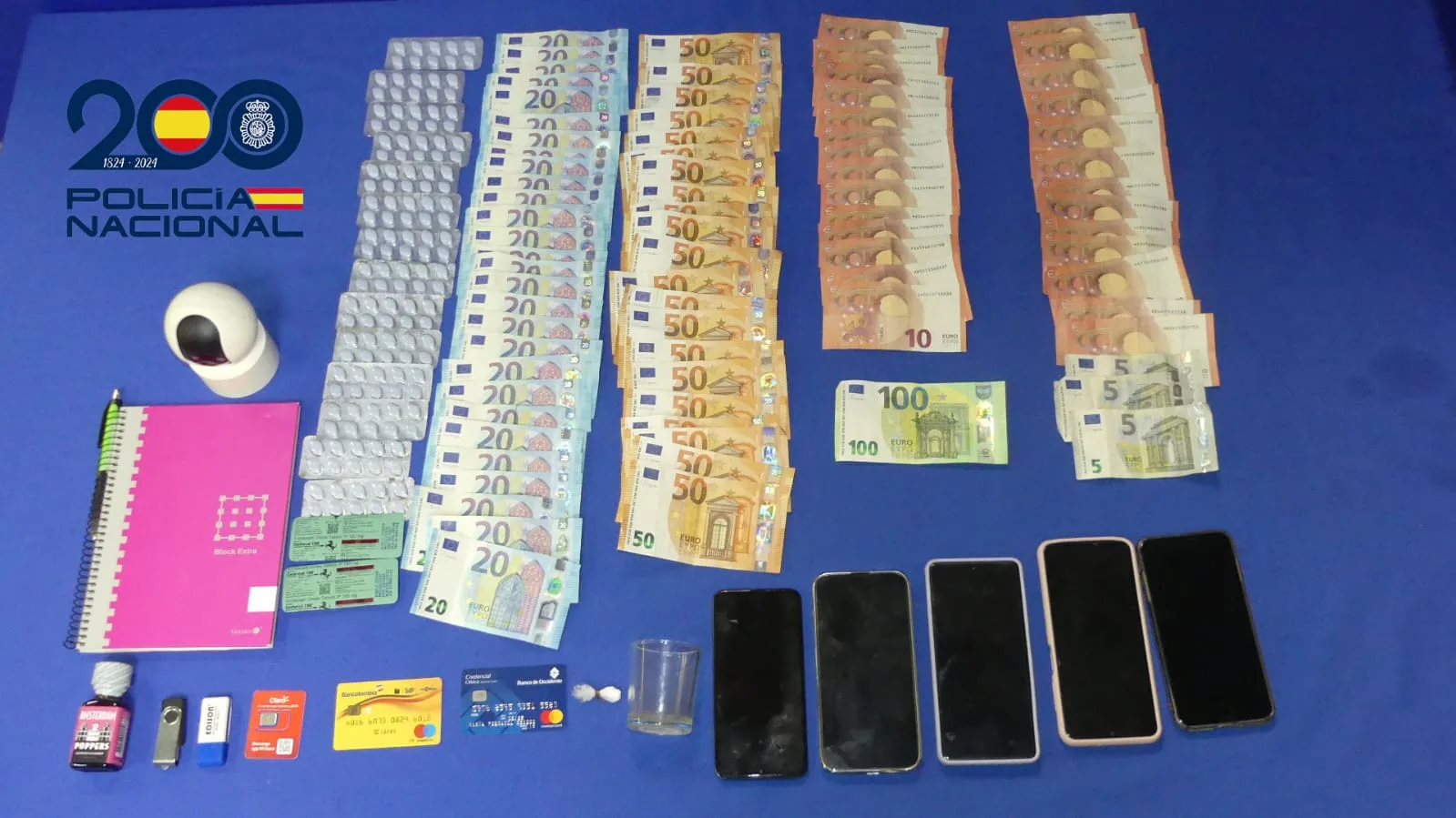 La Policía Nacional desmantela una red de trata de seres humanos con fines de explotación sexual en Salamanca
