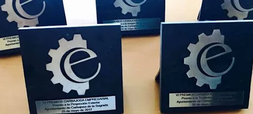 Seis empresas de Carbajosa reciben los Premios Empresariales 2025 en una gala que reconoce la innovación, emprendimiento y proyección local