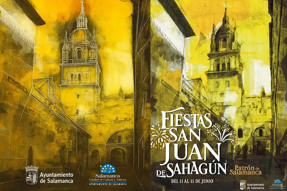 Programa completo de las Fiestas de San Juan de Sahagún en Salamanca del 12 al 15 de junio