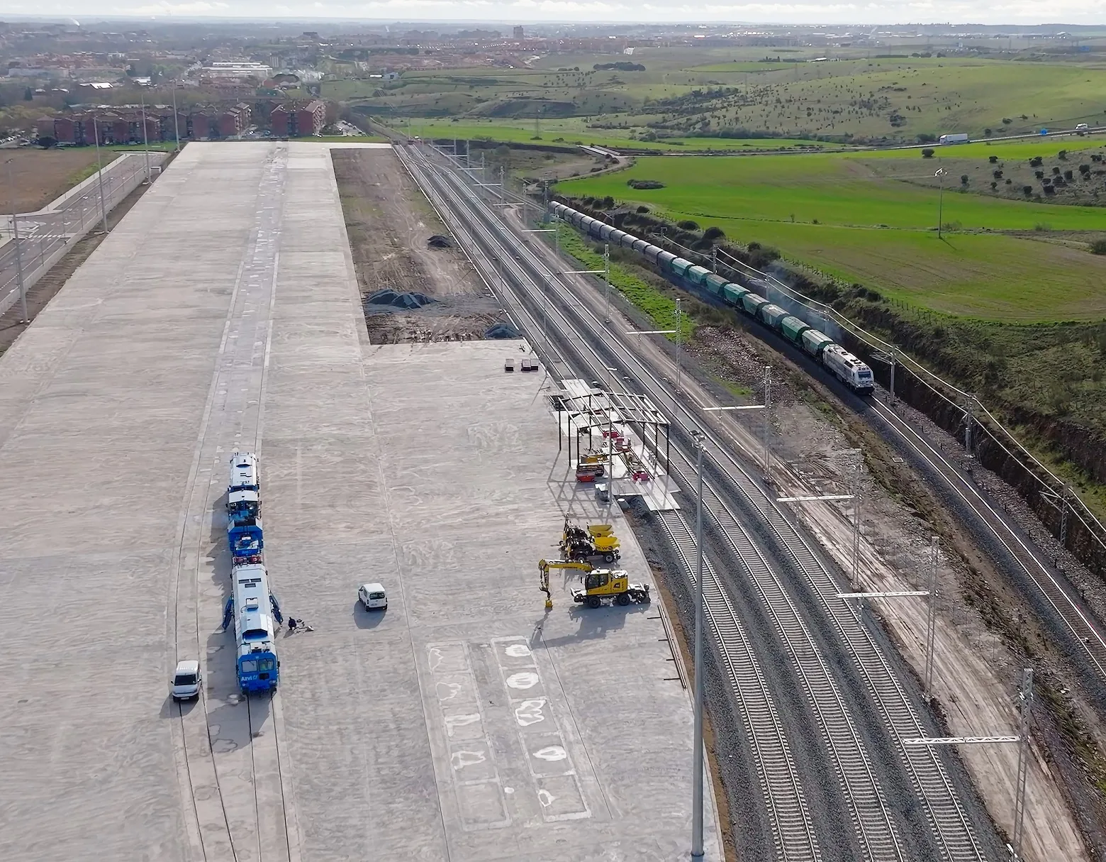 Aprobados los pliegos para la licitación por 6,2 millones de euros de las obras para la descarga y almacenamiento de graneles en el Puerto Seco