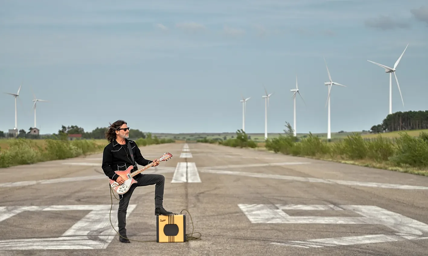El cantante Quique González ofrecerá un concierto en el Teatro Liceo el próximo 27 de febrero dentro de la gira de presentación de su nuevo disco ‘1973’