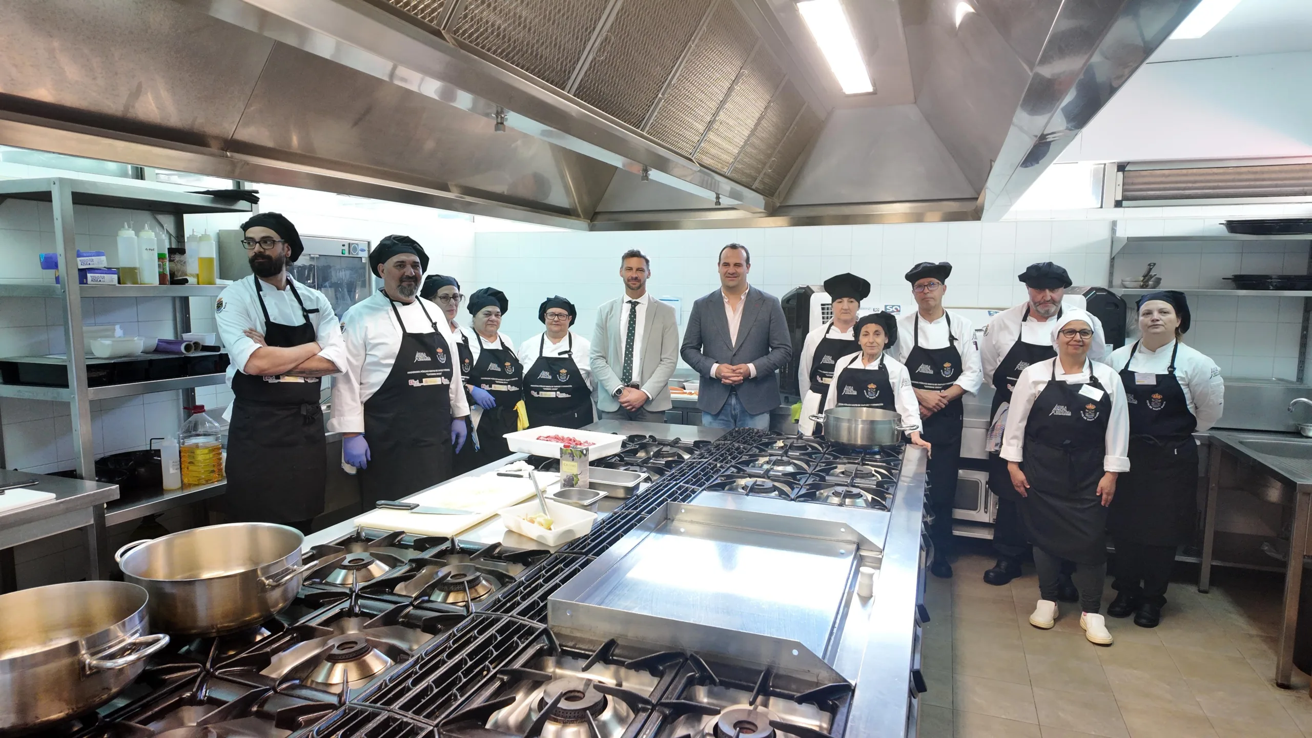 La Junta destina más de 520.000 euros a tres programas de formación y empleo del Ayuntamiento de Santa Marta de Tormes