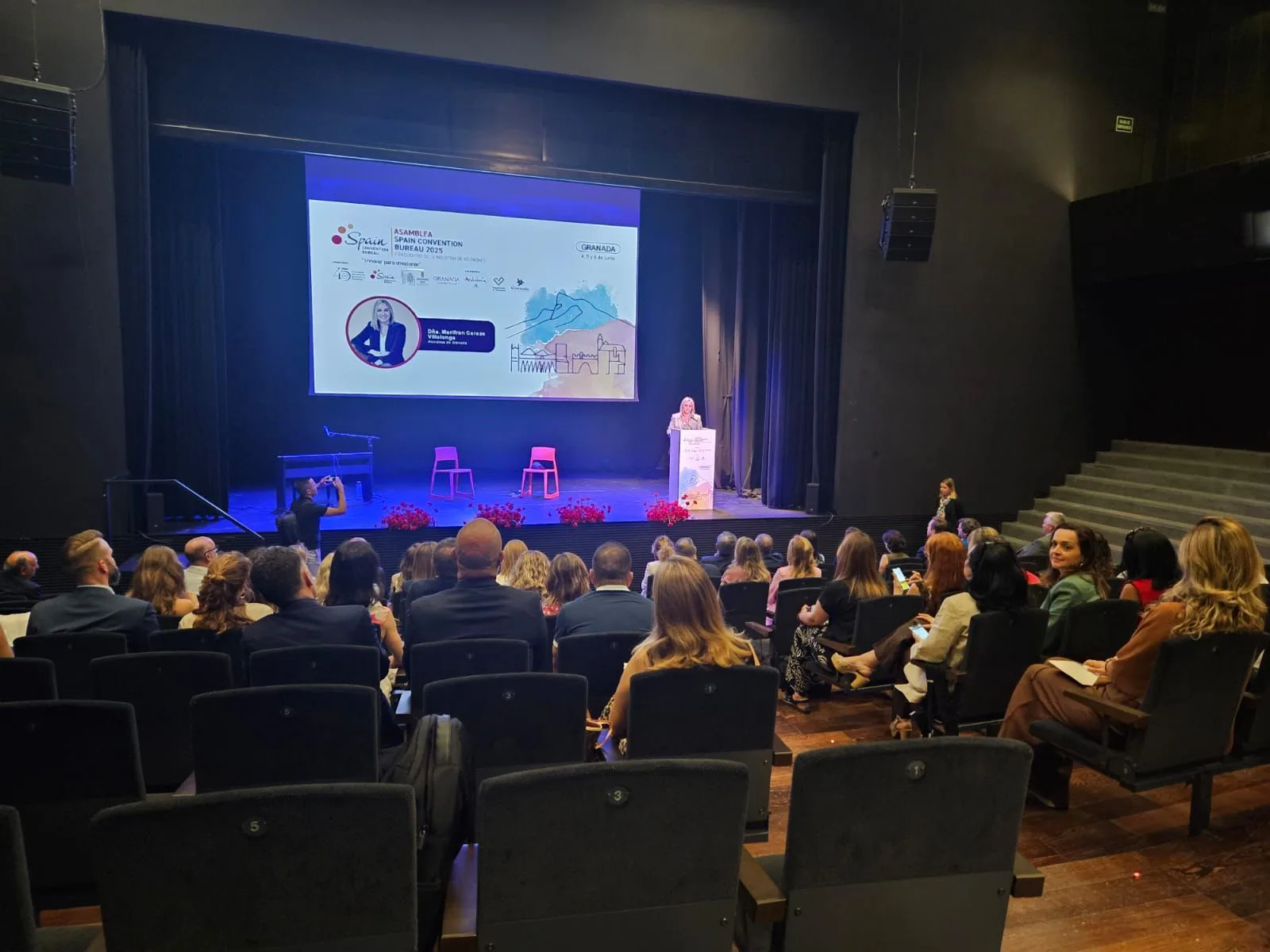 Salamanca Convention Bureau asiste al Encuentro de la Industria de Reuniones ‘Innovar para emocionar’ en Granada