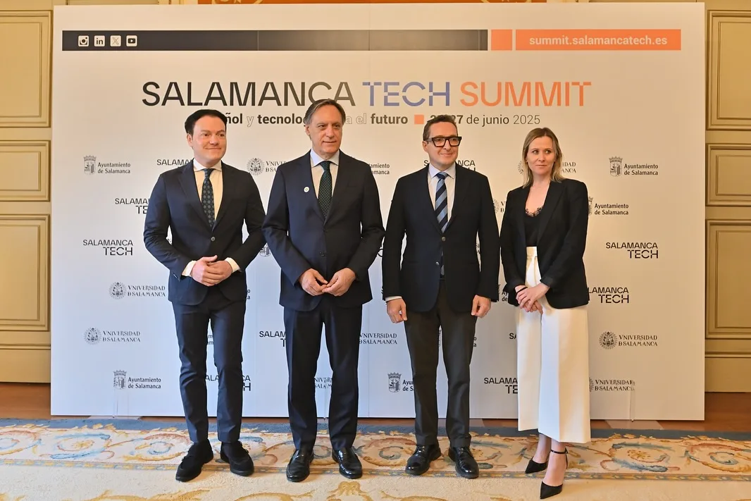Salamanca volverá a ser epicentro de la innovación y la tecnología con la segunda edición del congreso 'Salamanca Tech Summit'