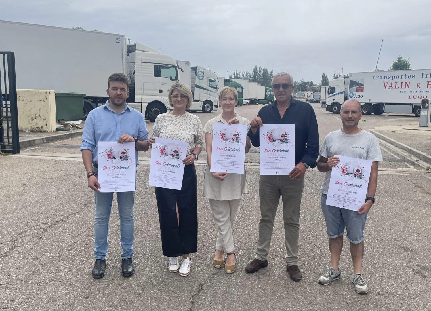 Guijuelo honrará a San Cristóbal el 12 de julio