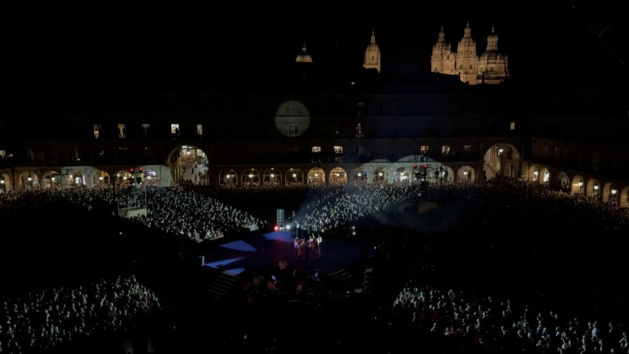 Más de 110.000 personas participan en las actividades festivas programadas en honor a San Juan de Sahagún