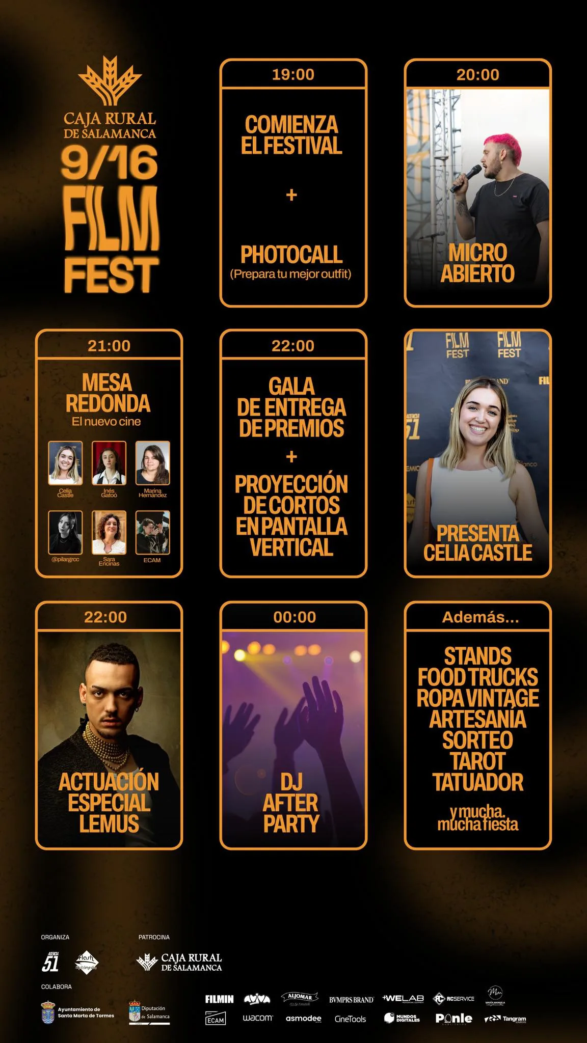 Santa Marta de Tormes acoge la gran fiesta del cine vertical con el '9.16 Film Fest'