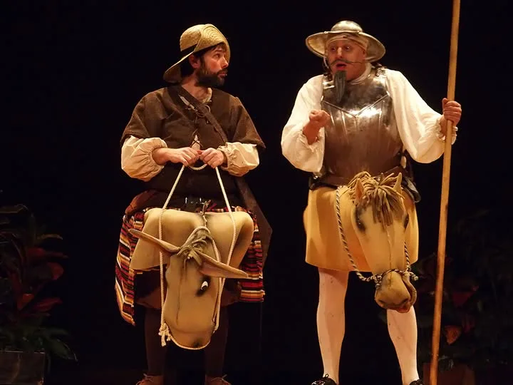 El Festival del Siglo de Oro de Salamanca presenta el espectáculo infantil “Instantes con Cervantes”