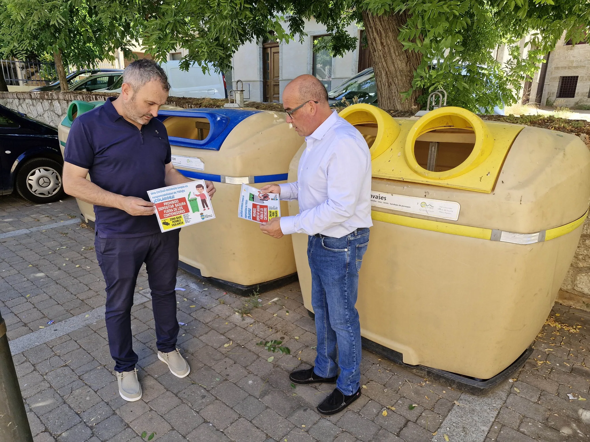 Campaña para mantener limpia la ciudad: “Un Ciudad Rodrigo limpio es responsabilidad de todos”