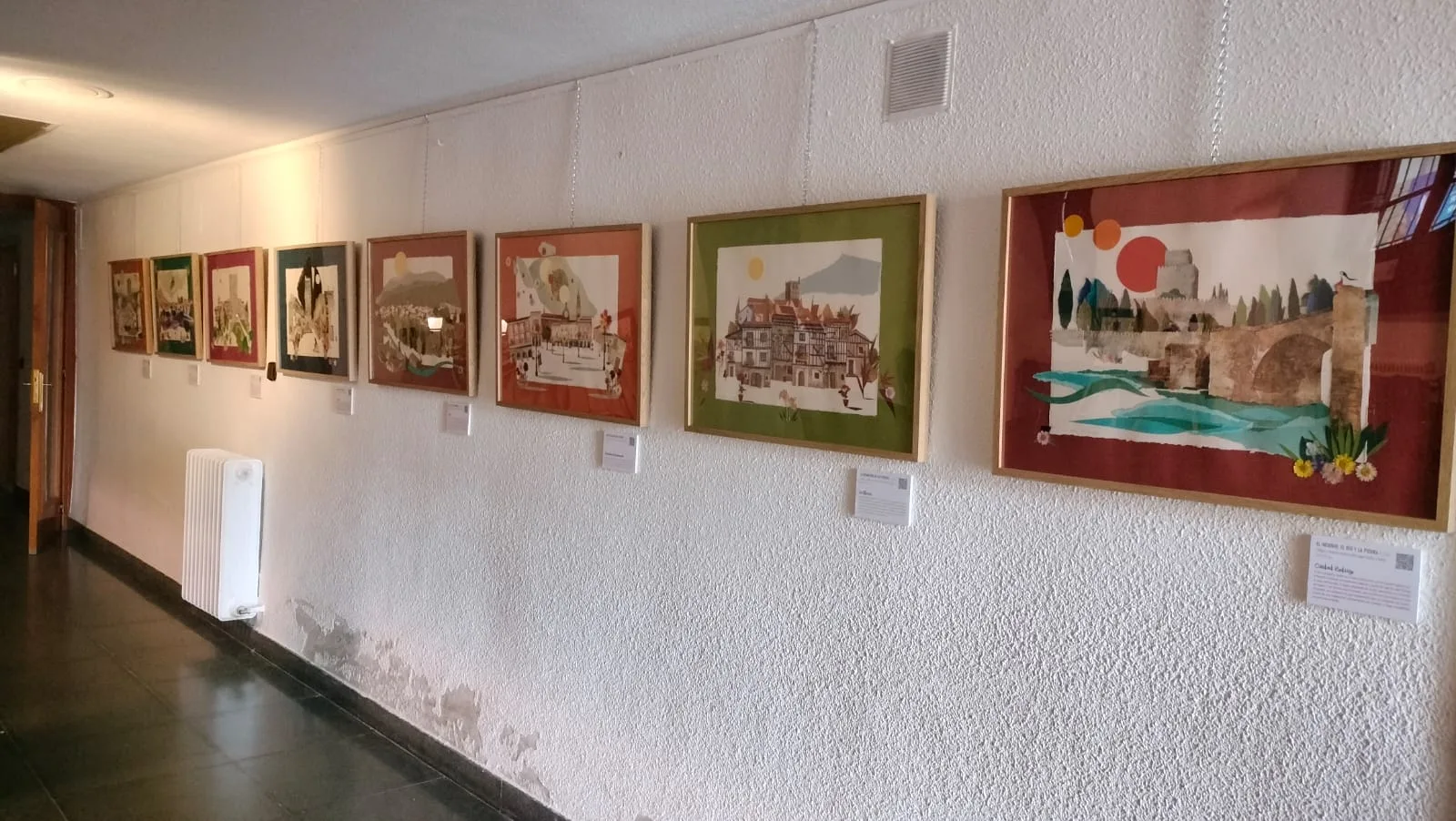 Alba de Tormes acoge en junio la exposición “Salamanca, pueblos y raíces” con ilustraciones de Violeta Monreal