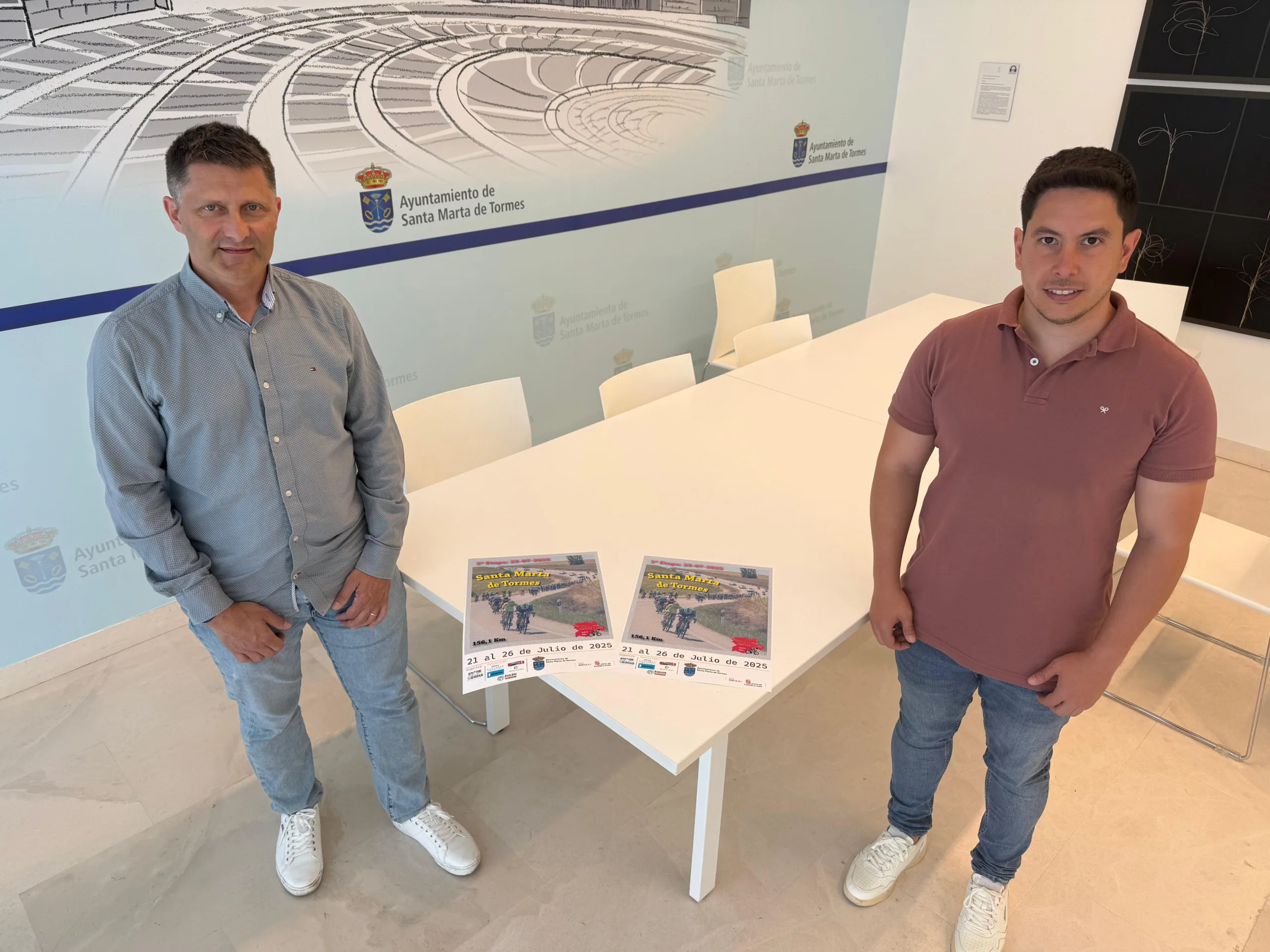 Santa Marta acoge el 23 de julio la salida de la tercera etapa de la Vuelta Ciclista a Castilla y León Sub-23 y Élite
