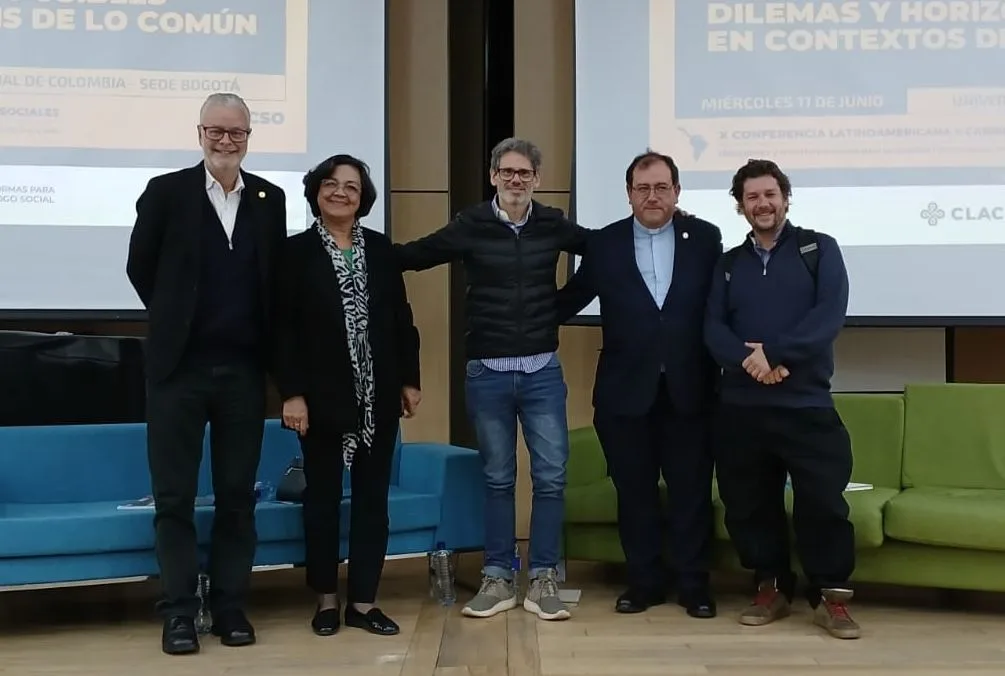 El decano de Teología, Román Á. Pardo, participa en la X Conferencia Latinoamericana y Caribeña de Ciencias Sociales