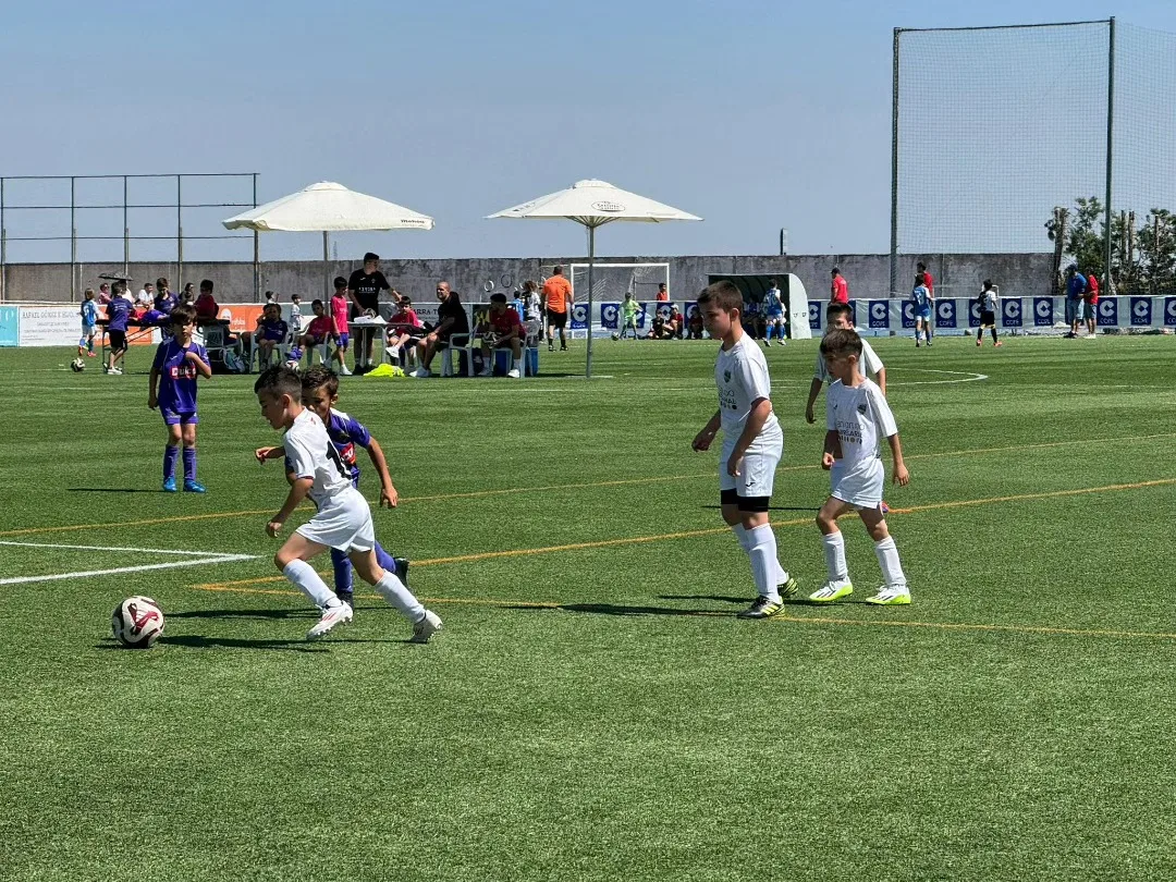 Más de 250 jóvenes futbolistas participan en el XII Torneo de Fútbol 7 Ciudad de Peñaranda