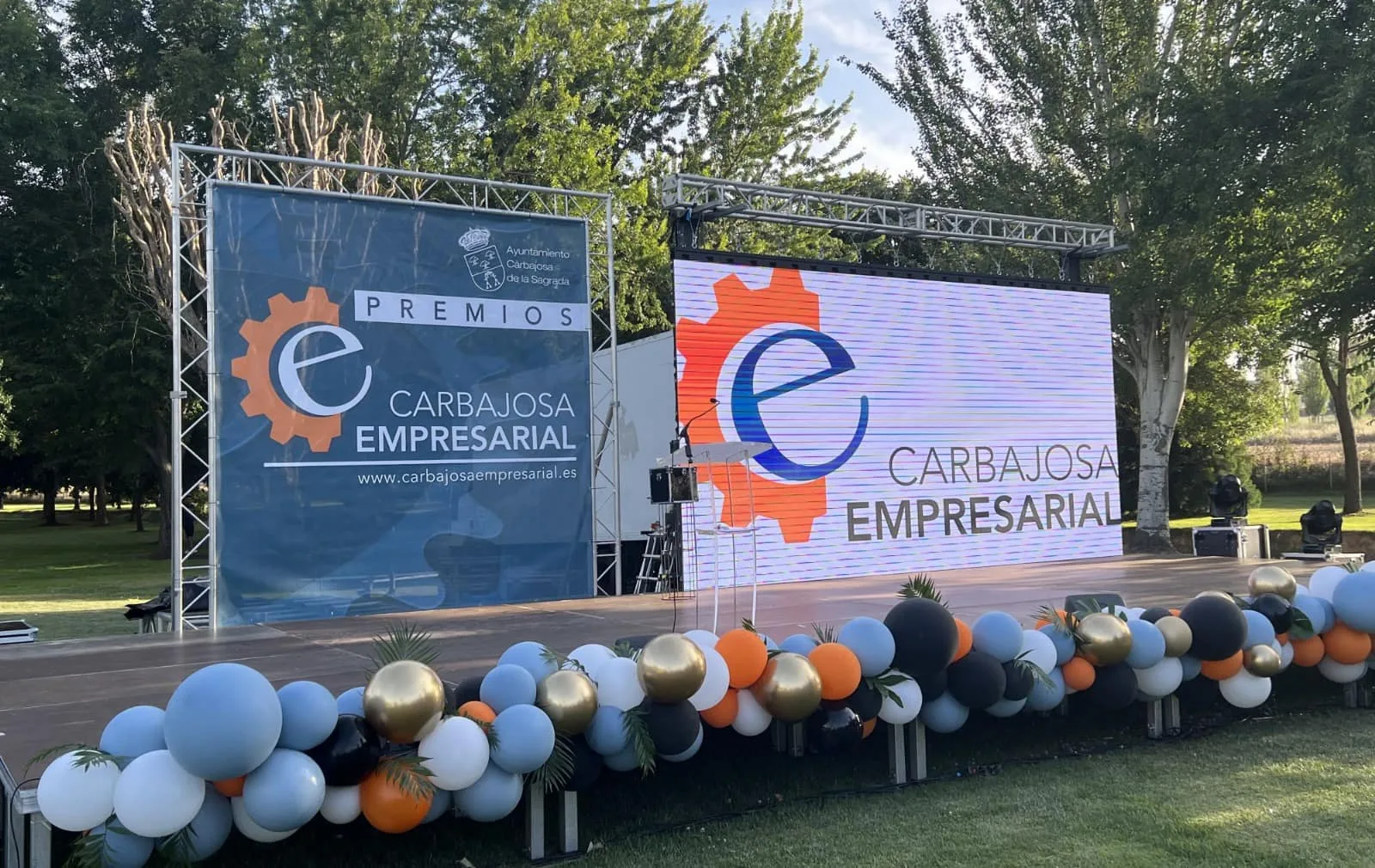 Carbajosa reconoce el talento empresarial local en la XIII Edición de los Premios Carbajosa Empresarial