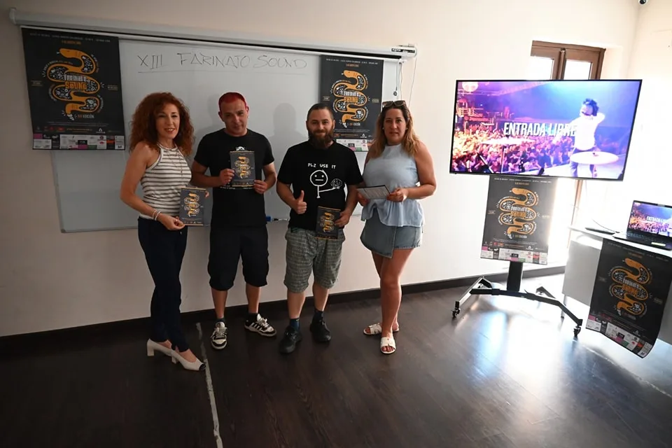 Ciudad Rodrigo acogerá el XIII Farinato Sound con cuatro bandas y variedad de estilos