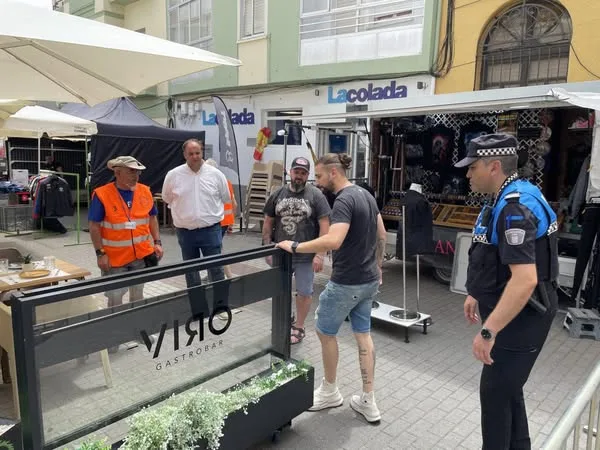 Todo listo para la XVI Concentración Moto Club Pata Negra de Guijuelo