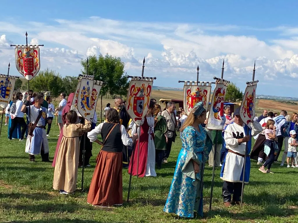 Carpio Bernardo revive la Edad Media con la XVIII Jornada Medieval