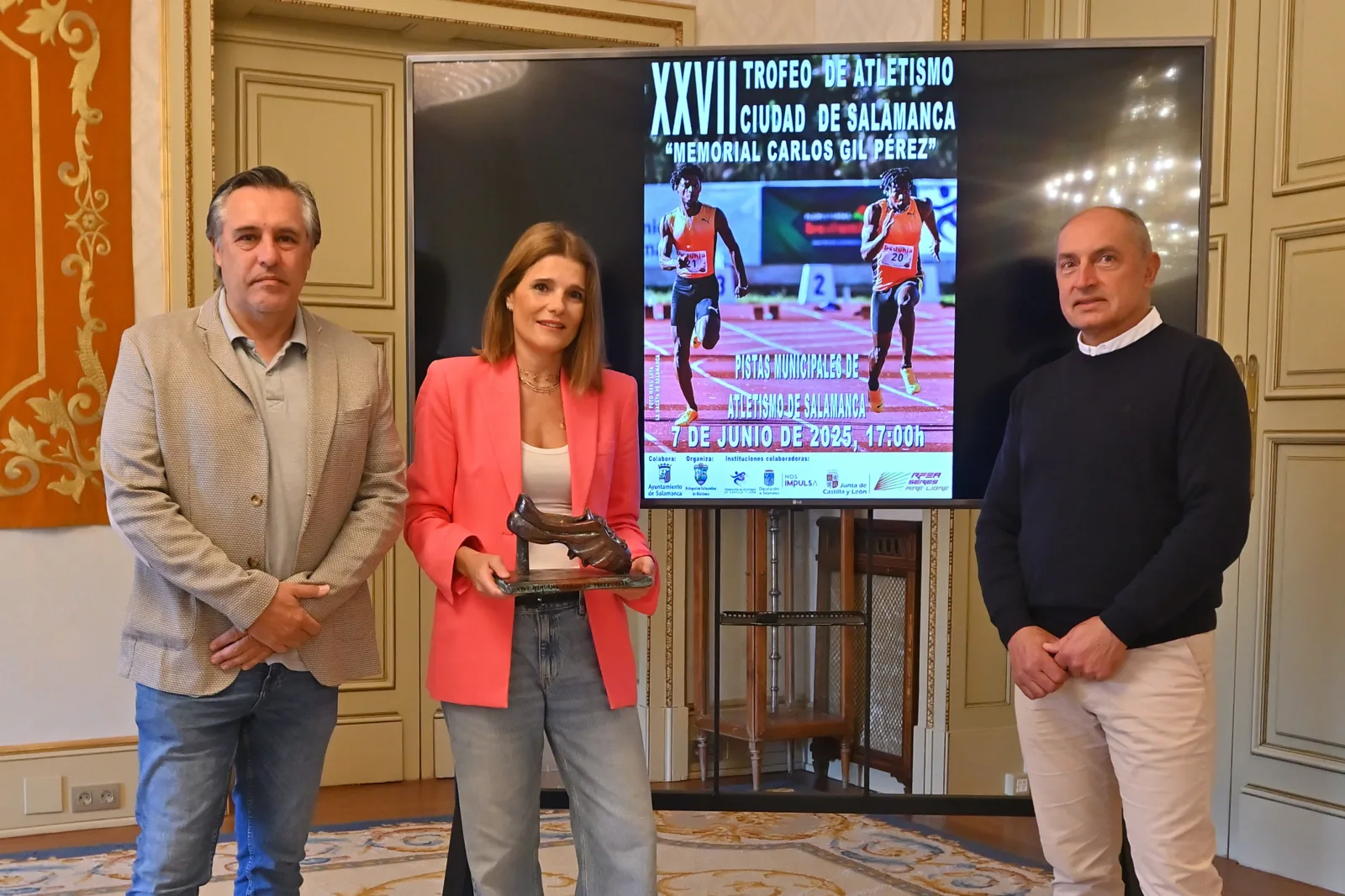 El XXVII Trofeo de Atletismo Ciudad de Salamanca reúne a medallistas olímpicos e internacionales entre sus 350 participantes