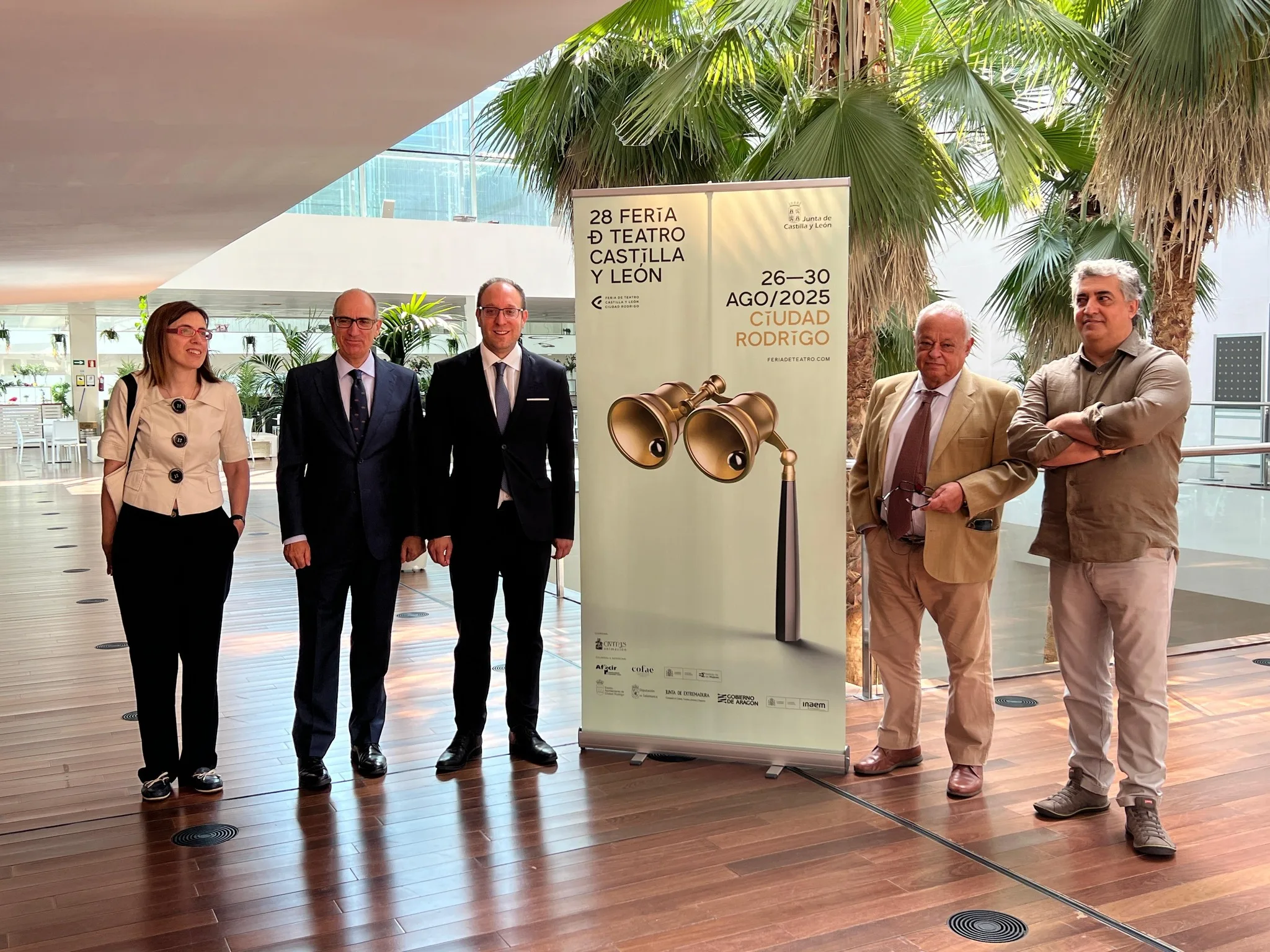 La XXVIII Feria de Teatro de Castilla y León reunirá a 43 compañías en Ciudad Rodrigo del 26 al 30 de agosto