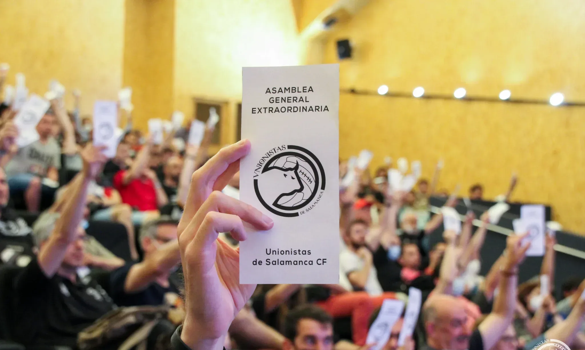 Asamblea General Extraordinaria de Unionistas CF el 30 de mayo