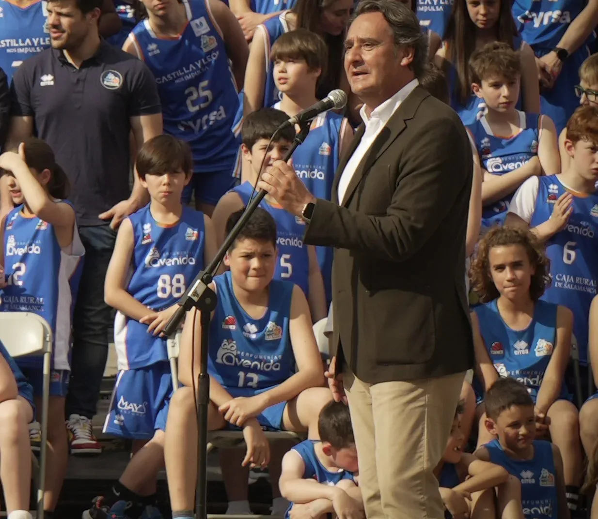 Jorge Recio Flemmich, elegido como mejor directivo por la Federación de Baloncesto de Castilla y León