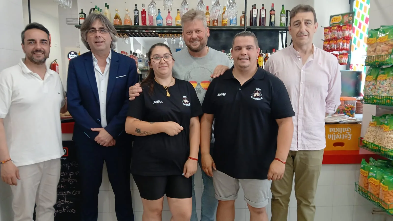 Abre sus puertas el bar del Centro de Ocio de Béjar, un servicio muy demandado por los vecinos