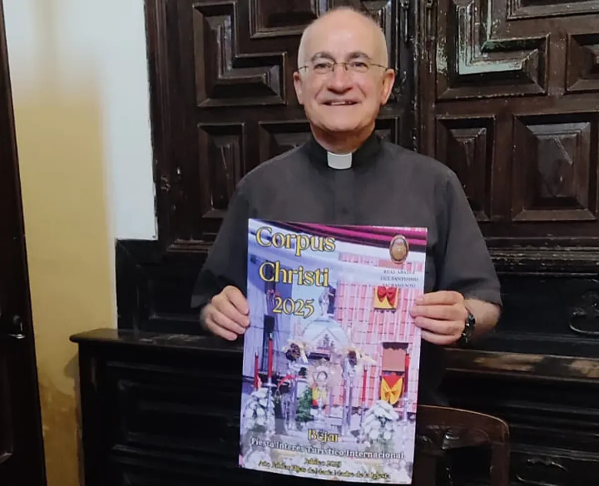 El Corpus de Béjar adelanta su misa principal e incorpora novedades en la programación religiosa